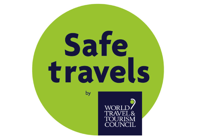 safe to travel logo
