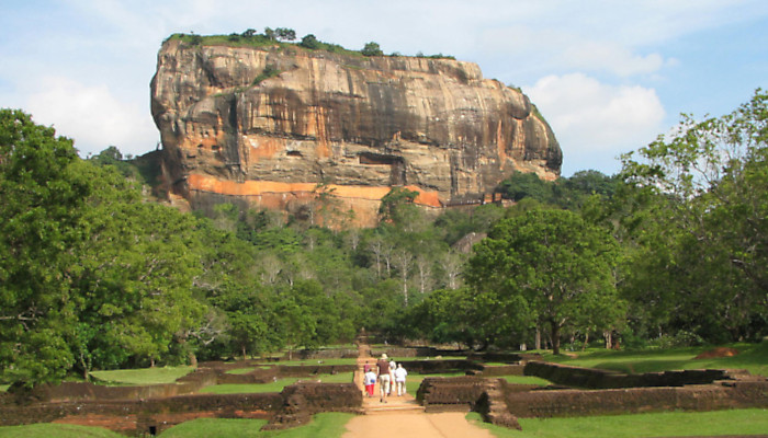 Sigiriya lion rock fortress