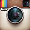 social media instagram button