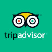 social media trip advisor button